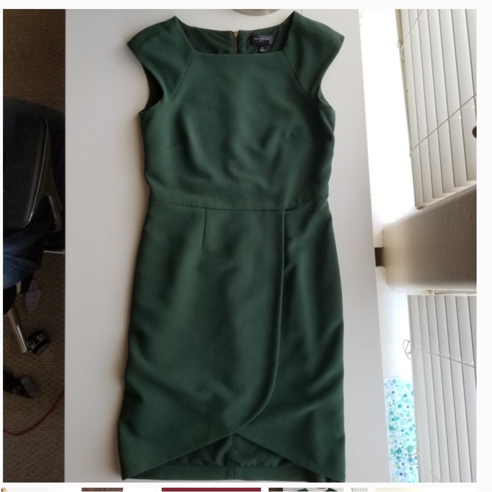 The Limited Stunning Sheath Dress w/ tulip hem